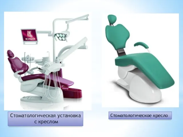 Стоматологическая установка с креслом Стоматологическое кресло