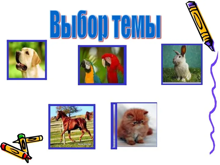 Выбор темы