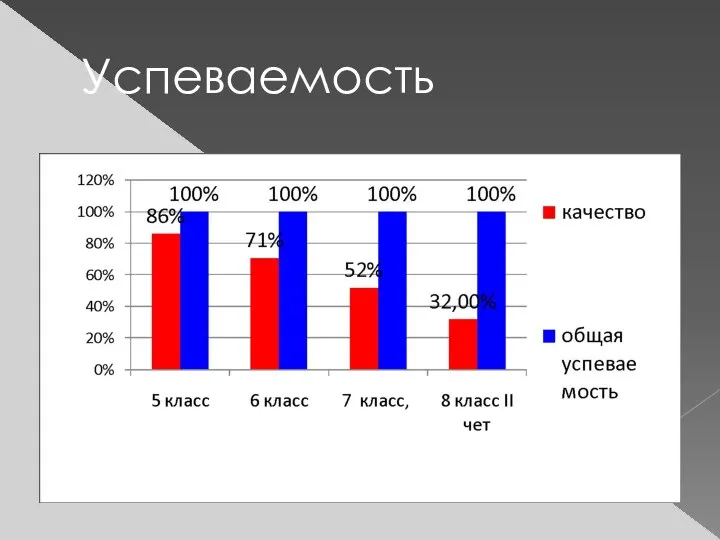 Успеваемость