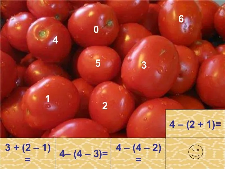 1 3 + (2 – 1) = 4– (4 –