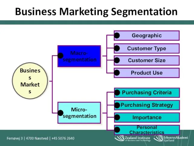 Business Marketing Segmentation