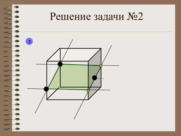 Решение задачи №2 2