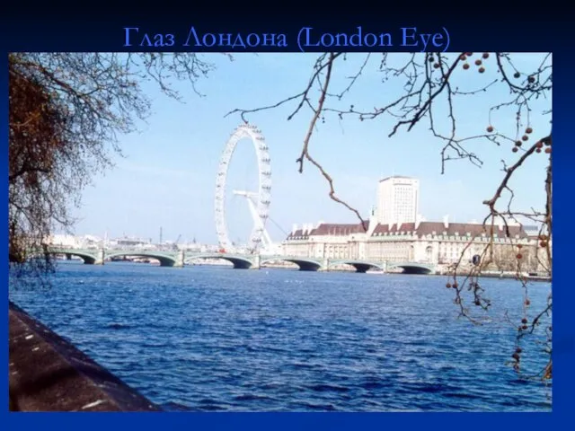 Глаз Лондона (London Eye)