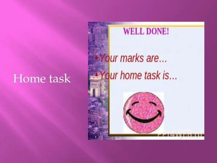 Home task