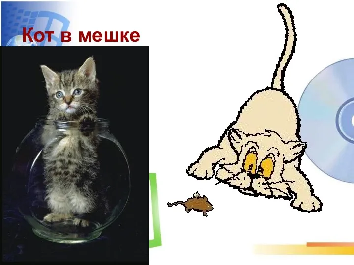 Кот в мешке