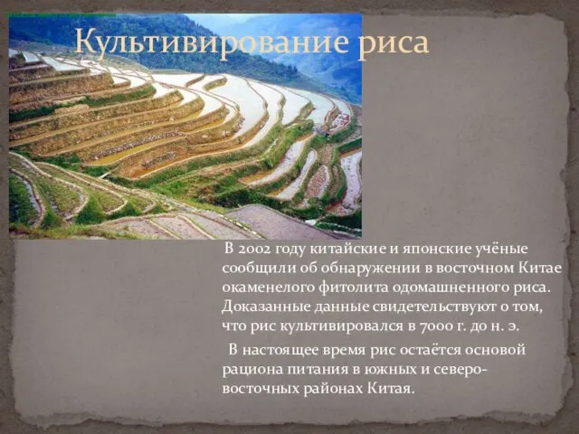 В 2002 году китайские и японские учёные сообщили об обнаружении