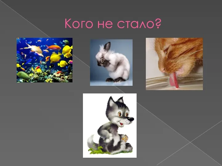 Кого не стало?