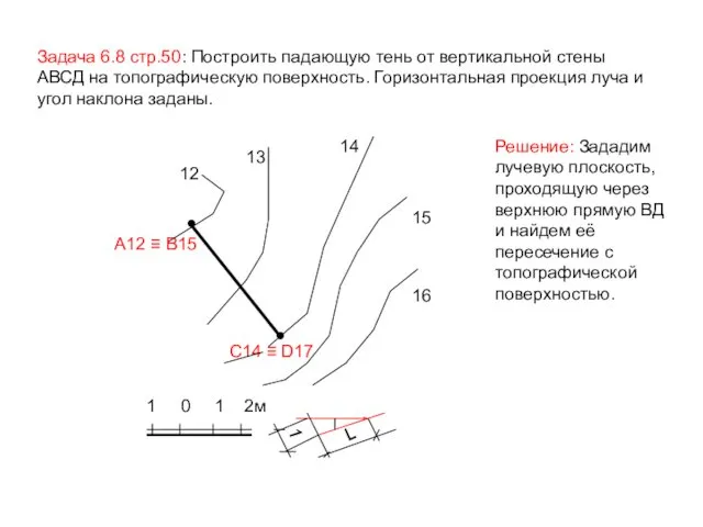 А12 ≡ В15 ● ● C14 ≡ D17 12 13