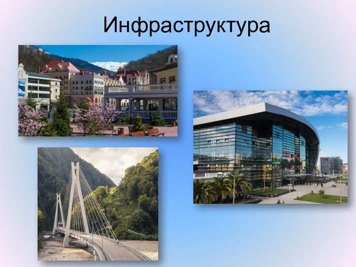 Инфраструктура