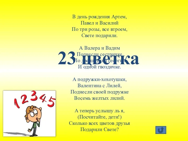 В день рождения Артем, Павел и Василий По три розы,