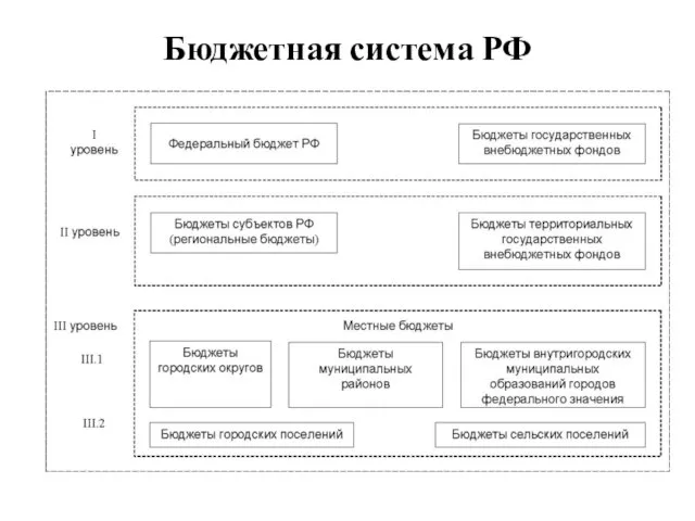 Бюджетная система РФ