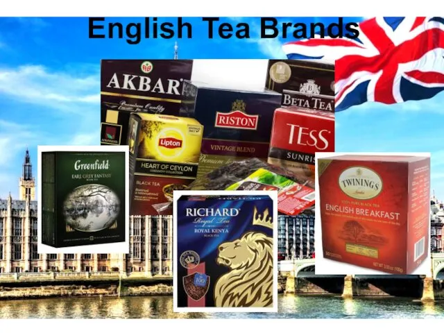 English Tea Brands