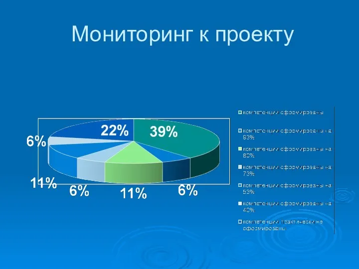 Мониторинг к проекту