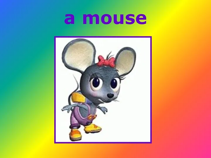 a mouse