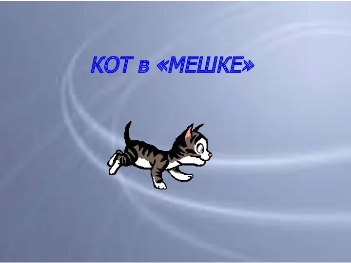 КОТ в «МЕШКЕ»