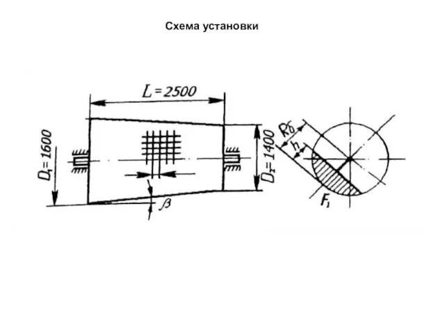 Схема установки