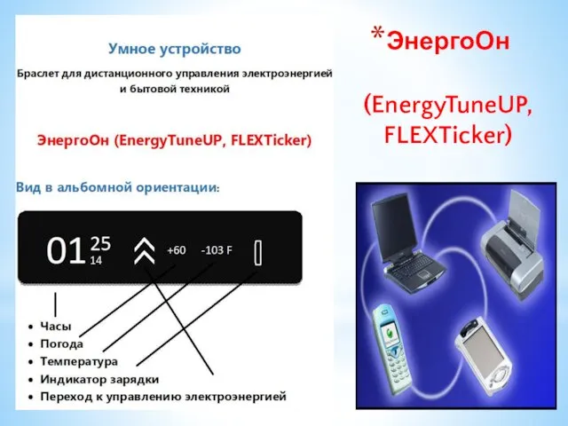 ЭнергоОн (EnergyTuneUP, FLEXTicker)