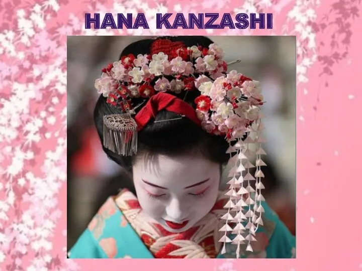 Hana kanzashi