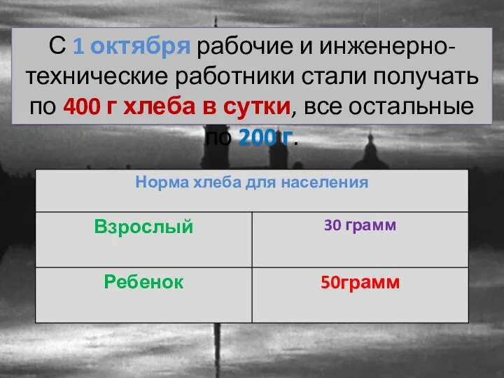 С 1 октября рабочие и инженерно-технические работники стали получать по