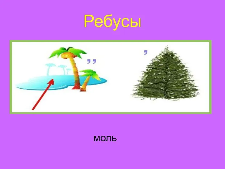 Ребусы моль