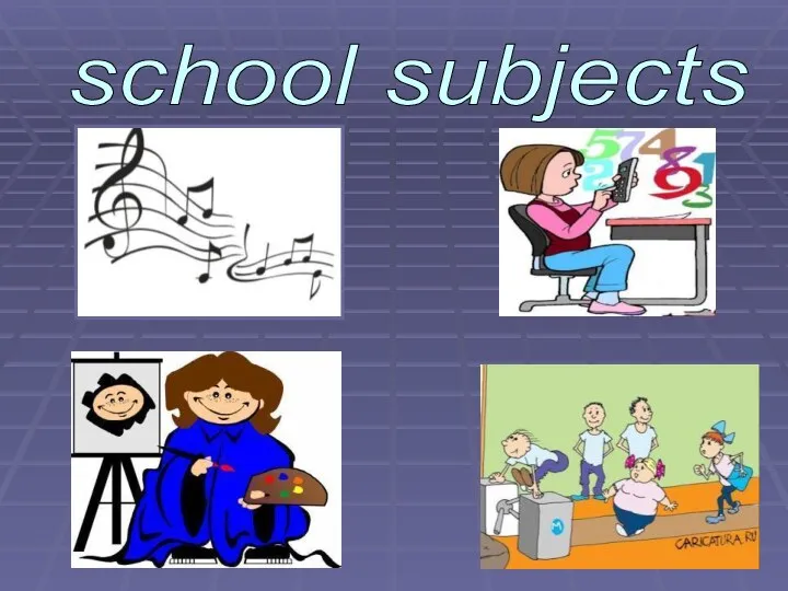 school subjects