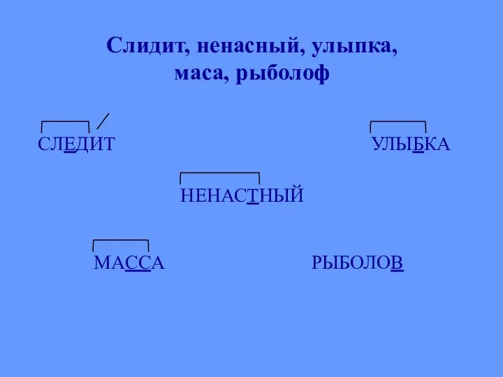 Слидит, ненасный, улыпка, маса, рыболоф СЛЕДИТ НЕНАСТНЫЙ УЛЫБКА МАССА РЫБОЛОВ