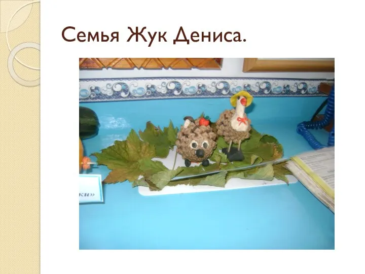 Семья Жук Дениса.