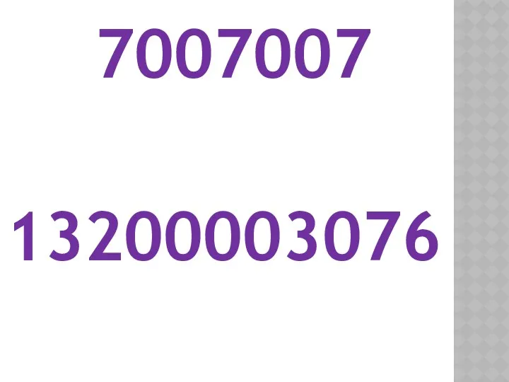 7007007 13200003076