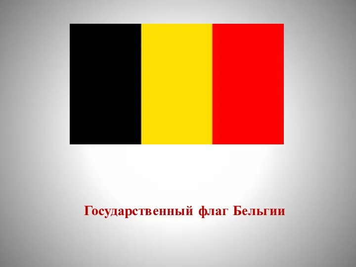 Государственный флаг Бельгии