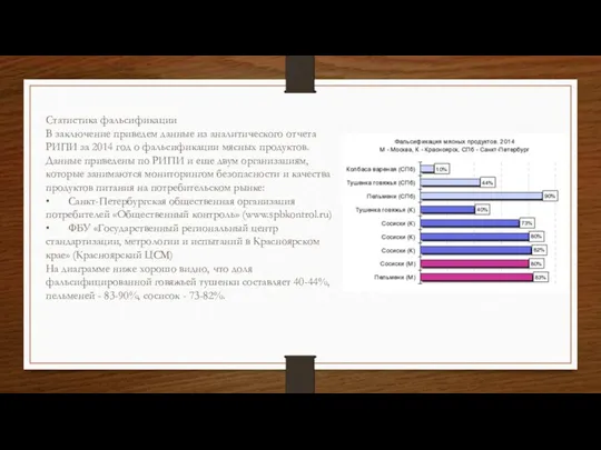 Статистика фальсификации В заключение приведем данные из аналитического отчета РИПИ