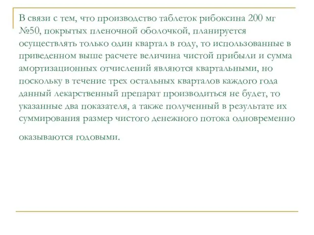 В связи с тем, что производство таблеток рибоксина 200 мг