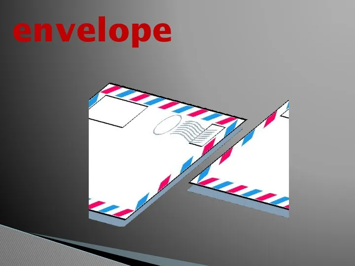 envelope