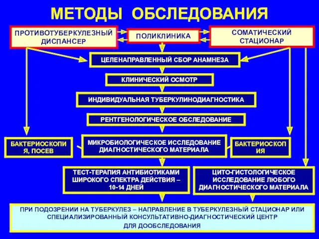 МЕТОДЫ ОБСЛЕДОВАНИЯ