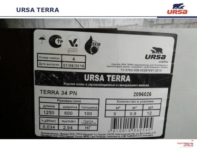 URSA TERRA