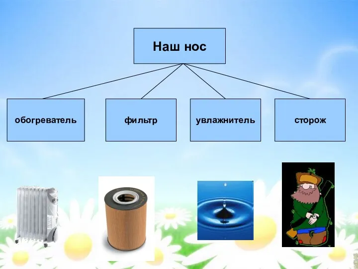 Наш нос обогреватель фильтр увлажнитель сторож