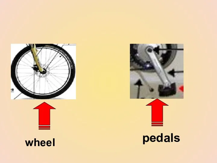 wheel pedals