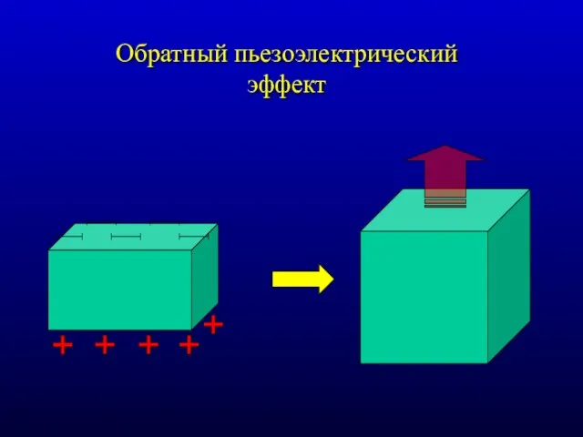 Обратный пьезоэлектрический эффект