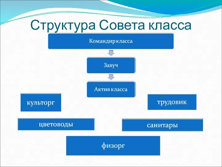 Структура Совета класса