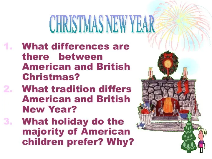 What differences are there between American and British Christmas? What