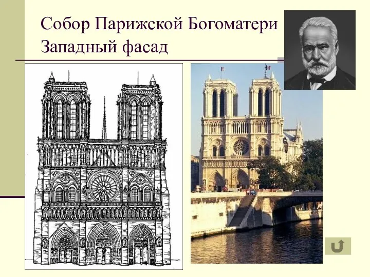 Собор Парижской Богоматери Западный фасад