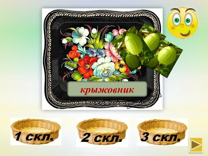 крыжовник