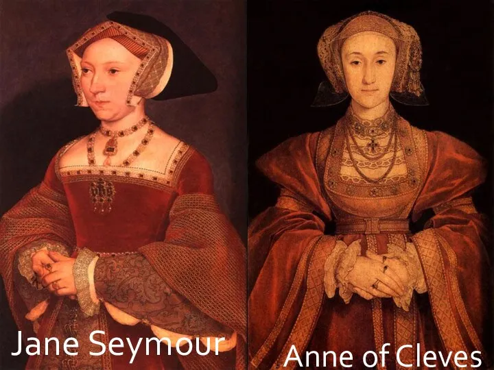 Jane Seymour Anne of Cleves