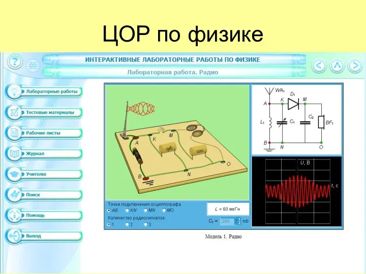 ЦОР по физике