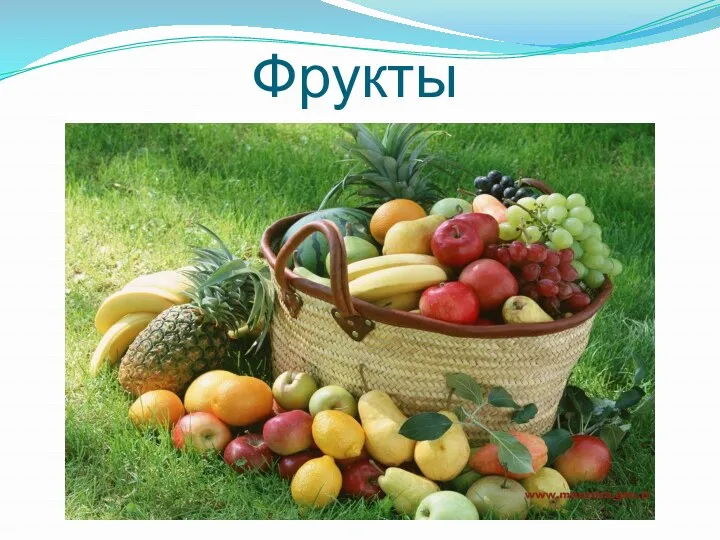 Фрукты