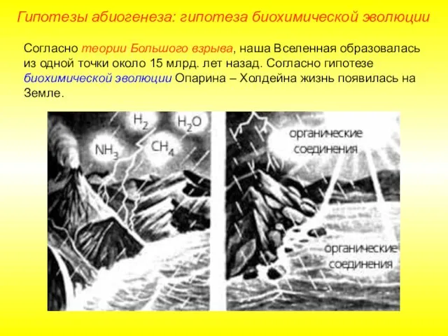 Согласно теории Большого взрыва, наша Вселенная образовалась из одной точки около 15 млрд.