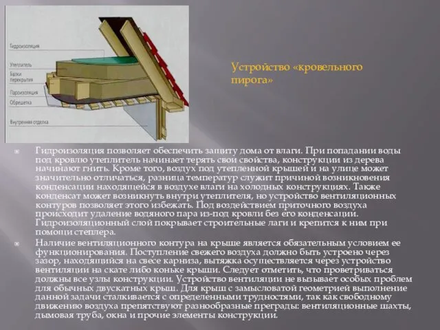 Гидроизоляция позволяет обеспечить защиту дома от влаги. При попадании воды