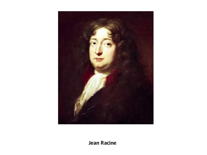 Jean Racine