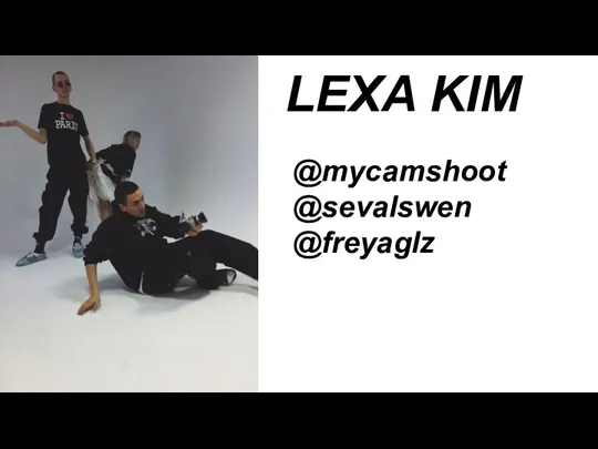 LEXA KIM @mycamshoot @sevalswen @freyaglz