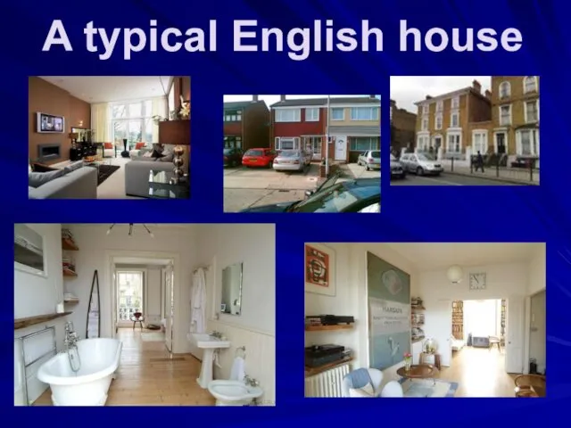 A typical English house
