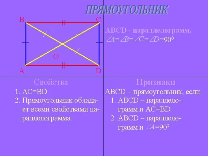 ПРЯМОУГОЛЬНИК